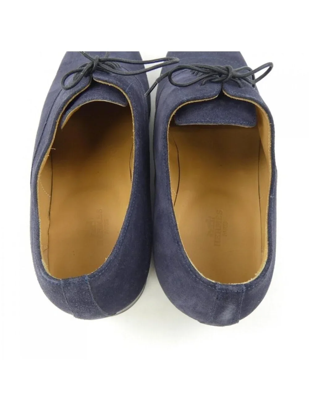 Hermes Shoes Navy 42